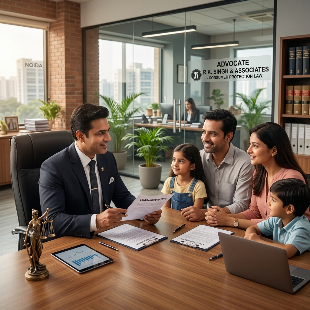 Consumer Protection Lawyer in Noida