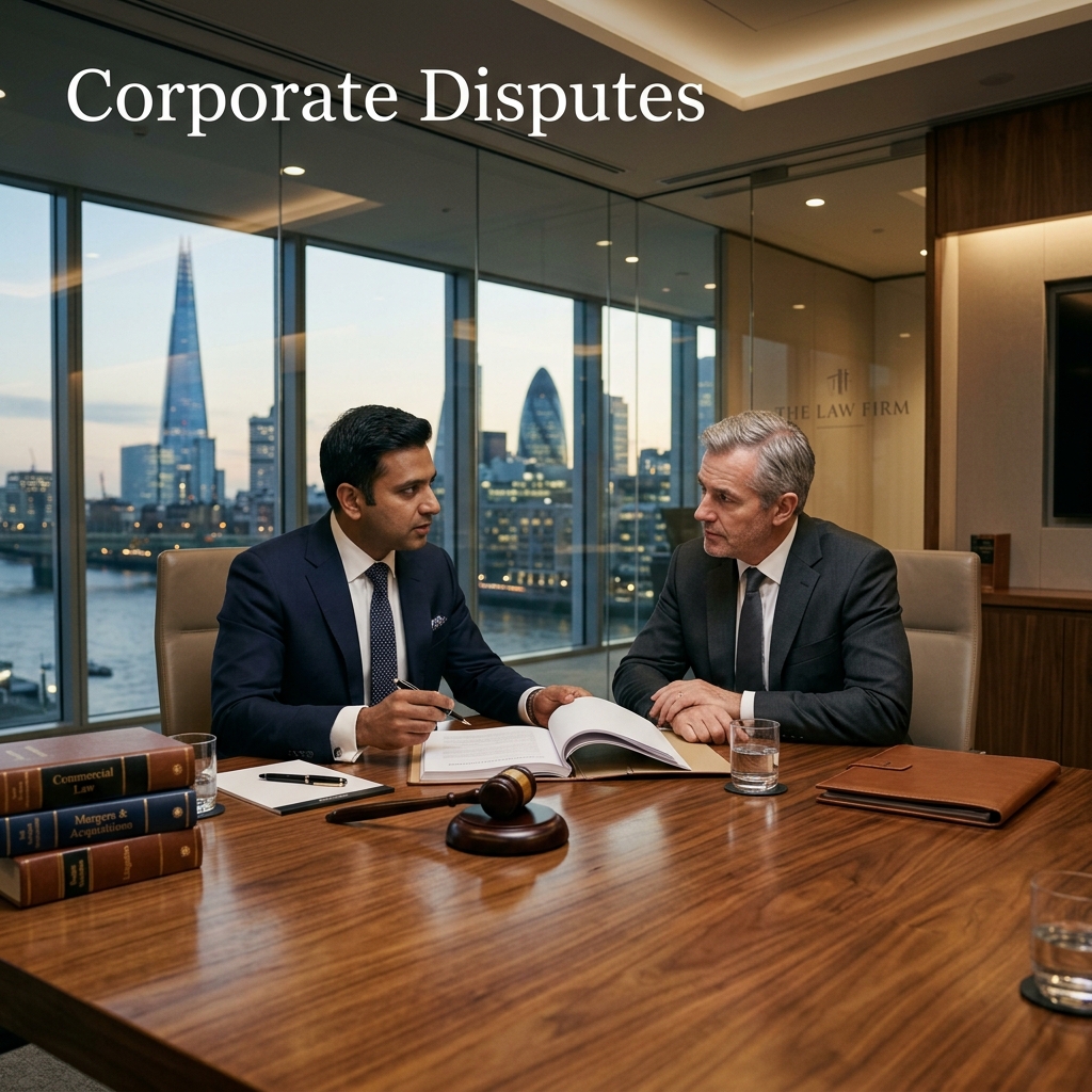 Corporate & Industrial Disputes Lawyer in Noida