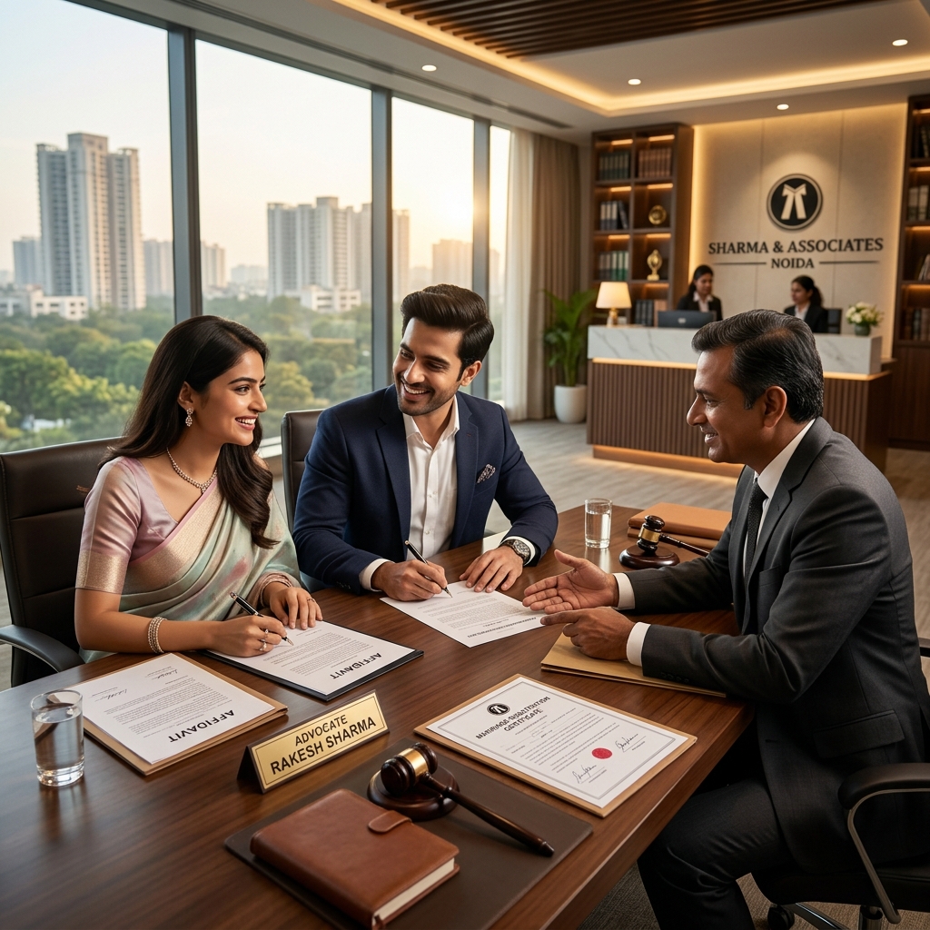 Court Marriage Registration in Noida