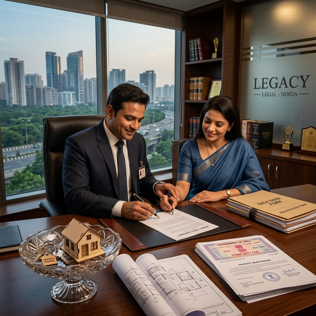 Property Registration & Title Verification in Noida