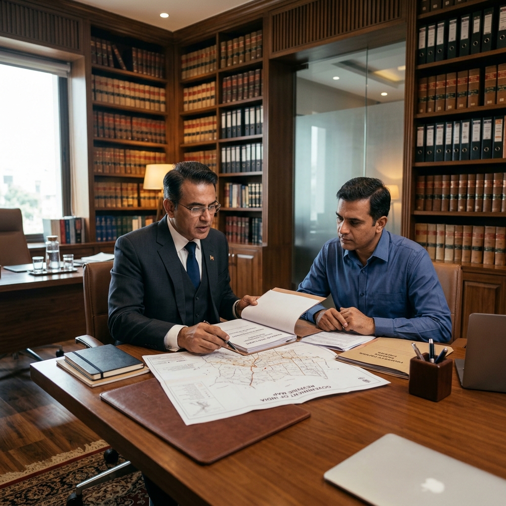 Revenue & Administrative Matters Lawyer in Noida